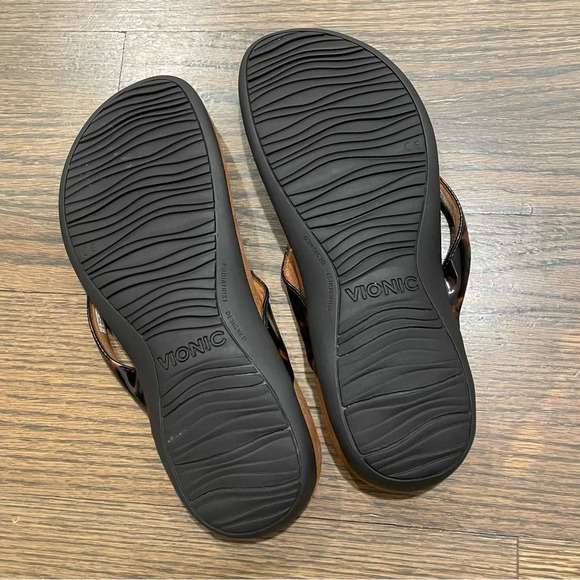 VIONIC REST BELLA Orthaheel Sandals size 9 - Picture 10 of 11